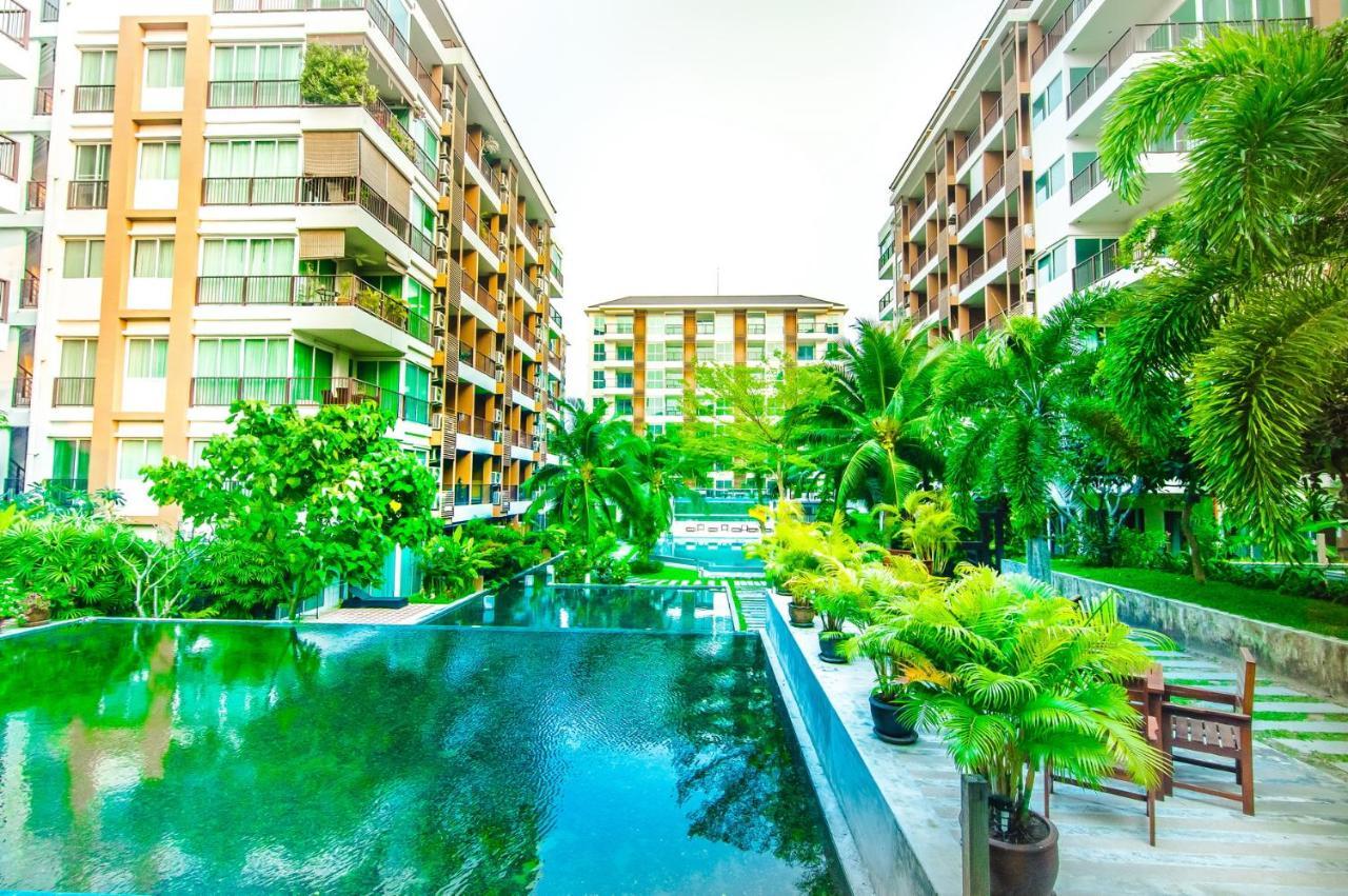 G Residence Pattaya Exterior foto